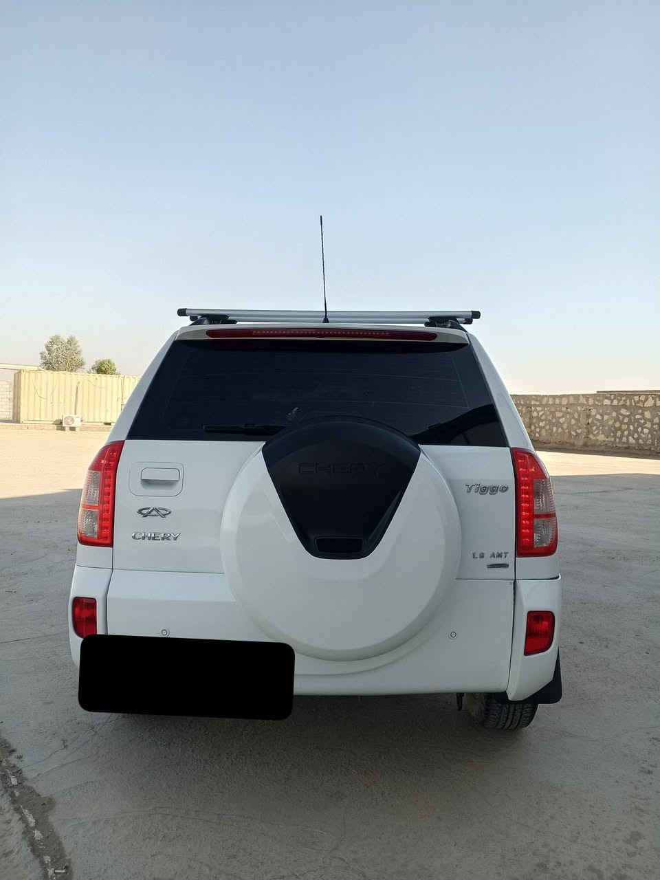 اللهم صل على محمد وال محمد
شيري تيكو ٢٠١٣ لاضربة ولاتبديل ولافتح فقط لكاط خياسات رقم قادسية الدولي سنوية لل٢٧ باسمي كير و مكينة خير من الله تبريد شغال كهربائيات كاملة تخم تاير السيارة جاهزة وخير من الله 
للاستفسار ***********
مكان السيارة الديوانية مركز المدينة
