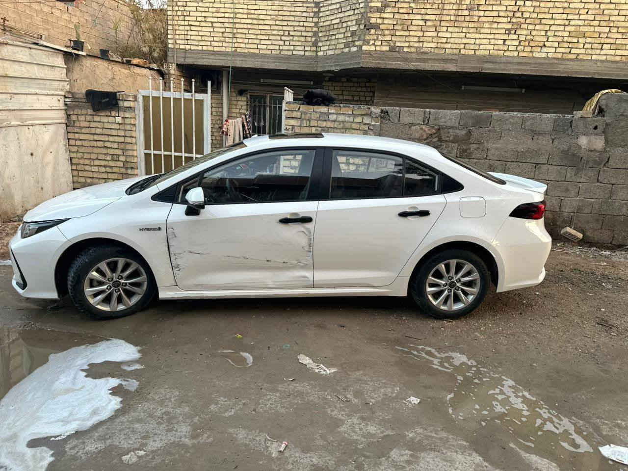 للبيع كورلا هايبرد 2023
مأشيه21 
سعر 142وبيها مجال 
مكاني بغداد كرخ
*********** واتساب
