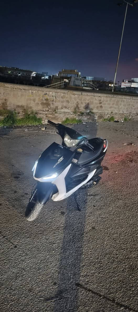 ماكس اف اس موديل 2021 سرعه 120 دراجه كفاله عامه مابيه اي عطل أو نقص كله علابلاد محرك ناعم لاصرف ولا بخار فول نشاط كهربائيات وسلف ودشبول كله شغال ماطور فول نضافه وتايرات جدد موشم سعره 230 بيه مجال قليل الرقم ***********
