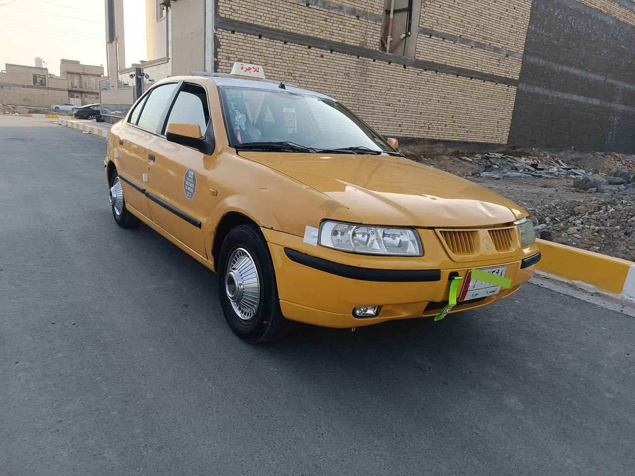 السلام عليكم اقره المنشور//سمند موديل 2012/رقم بصره سنويه صاقط بل 2019/ تحويل جاهزه ومكفول من العيب الشرعي/مكينه وكير وحداديه مشط وباور جديد تخم تاير باتري كهربائيات جاهزه السياره احله من الصور تعال وكلب مكان السياره الناصري مركز السعر 17 وبيه مجال قليل//ابيعك بس تحويل خط وبحث على مشتري تحياتي للجميع///***********
