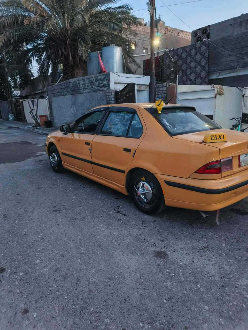 سمند ناطقه ٢٠١١ ......لبيع اومراوس....

رقم بغداد الماني شرط التحويل والوكالة دفتر بانزين نقابه مصفره سياره جاهزه بدون اي نواقص محرك كير صدر تاير كله بالشرط لبيع اومراوس  السعر 30 وبي مجال بسيط للشراي لستفسار ***********....مكاني كركوك.....
