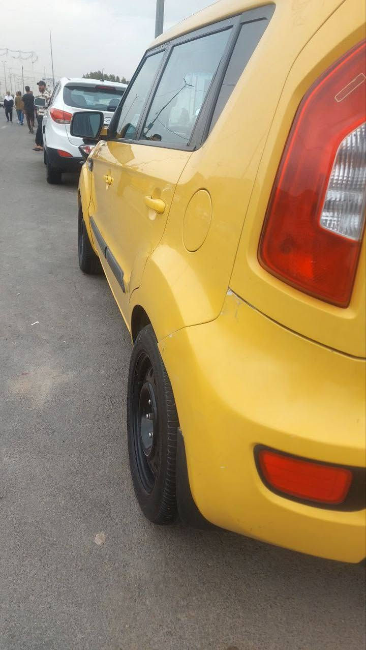 كيا صول موديل 2013 حادثه مرفق بل صور كير مكينه صدر مكفولات مواصفات نص فول امصفره هيئه و غرامات رقم بغداد انكليزي مكاني بغداد  ***********
