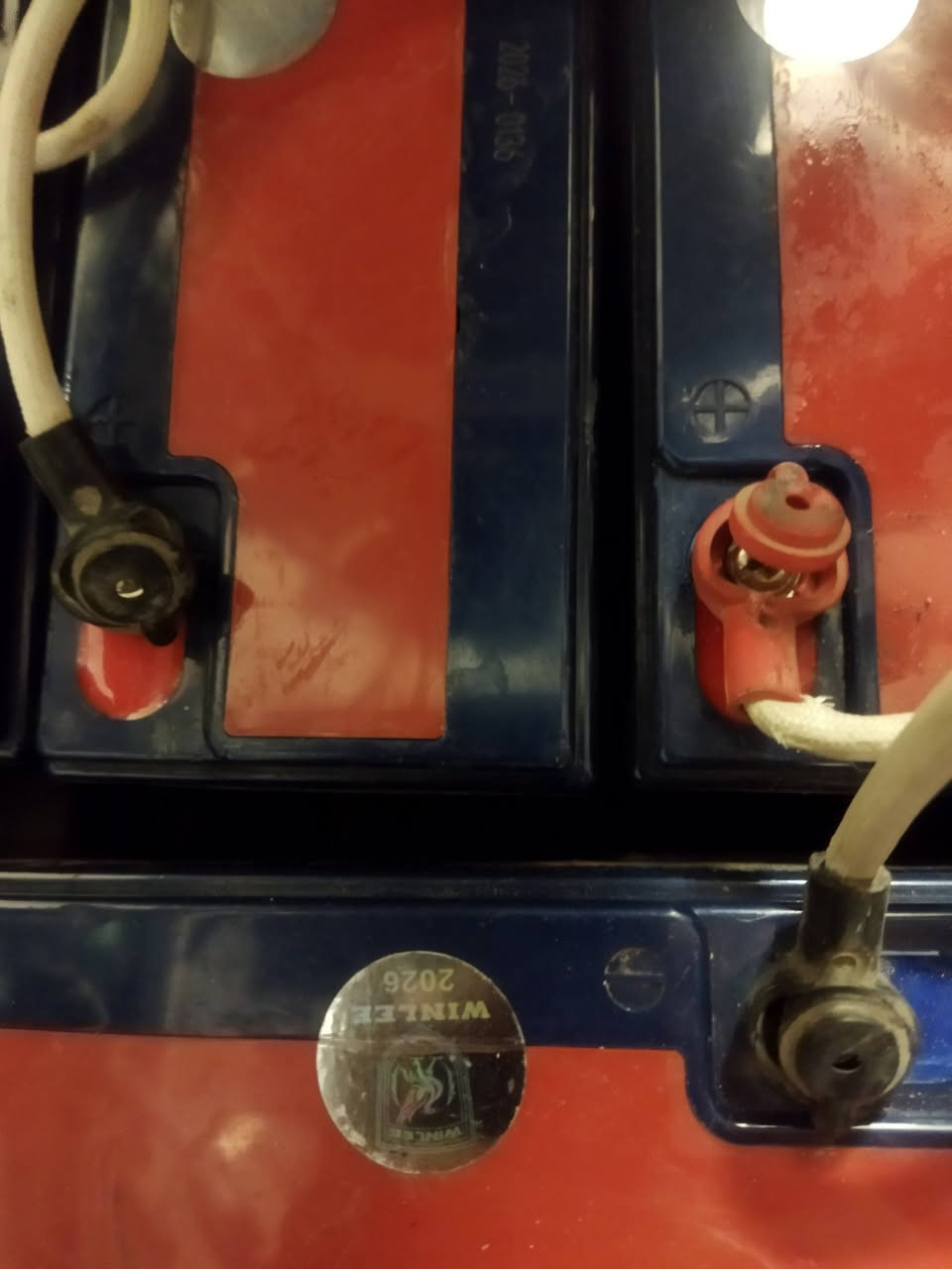 السلام عليكم دراجه شحن نضيفه جدٱ بطارياتهه نوع ولي 2026جددشاحنه اصليه لايتات زنون عارضهه 350سعره مناسب
***********مكاني بغداد واتساب موجود
