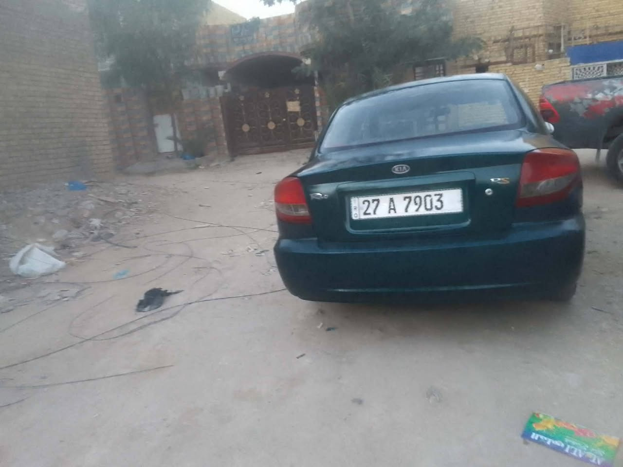 يا الله السلام عليكم كيا ريو موديل 2004 السياره رقم  انكليزي مداور  وكله السياره توها مصبوغهه جماليه سياره موجوده في الناصريه *********** اني مكلف بلنشر سعر سياره 37 وبيه مجال
