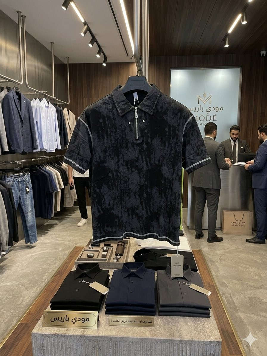 بدي ياخه  (المغسول )توفر اربعة الوان ألوان ❤️
🔥💣
   أزياء مودي باريس 🩵
📍

🗺️العنوان : الانبار 🔹هيت 🔹#شارع_العسافي مقابيل شارع الحمام 🔹محل مودي باريس
واتساب 📞***********
