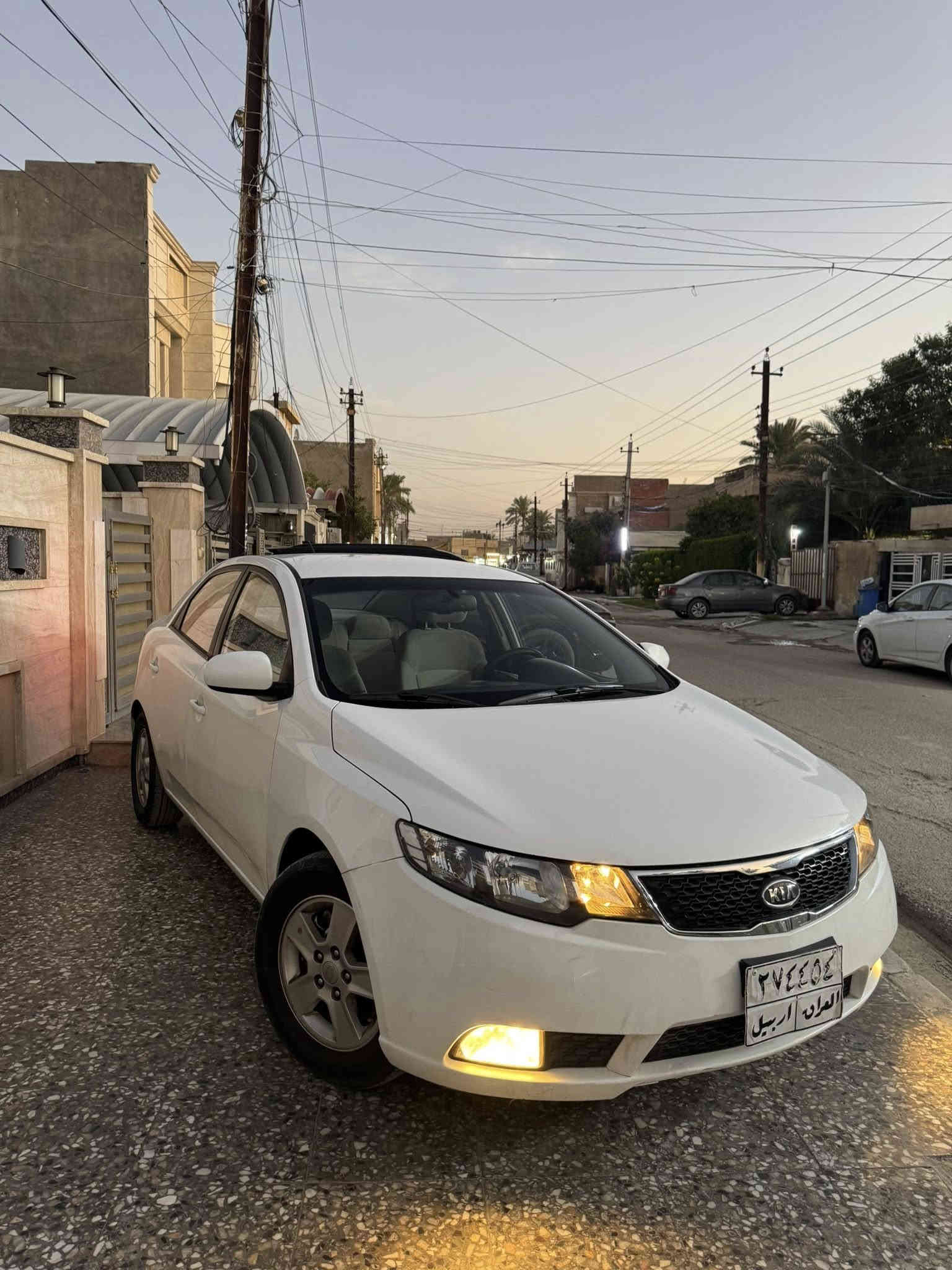 السلام عليكم
كيا سيراتو 2013 خليجي رقم اربيل تريد تحويل او وكاله 
سيارة ماشيه 150 وعلى فحص شرط تراي زيرو 
كير محرك مكفولات / الكشر واضح بالسونار  بدون قطره دواخل بجم شركة  سيارة لا شخوط ولا رصعات مكاني بغداد العامرية السعر 102$ وبيها مجال بسيط *********** محمد
