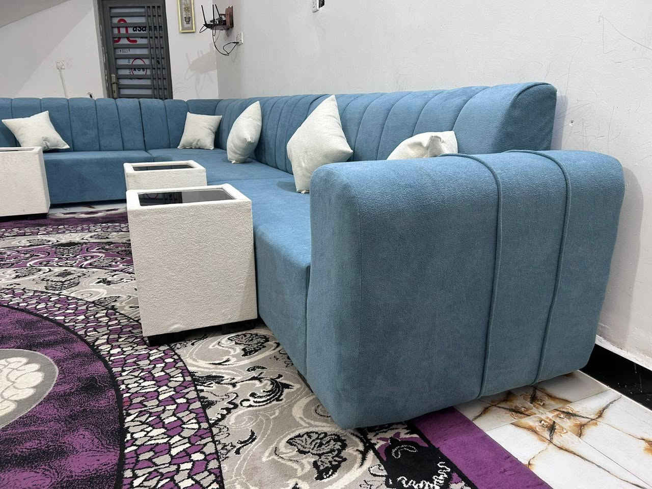 معمل البيت ألذهبي 
💙 قنفات مودرن … فخامة تحچي بذوقك! 💙
عنوانه السماوة 👍
خلي صالتك تحچي أناقة ✨
تفصيل دقيق بخامات عالية الجودة 👌

يوجد لدينا عمل التخم🛋️ والدواوين والجلسات العربيه الخشب 
وايضن نشتغل المستعمل انجدده  🛋️ وانشتغل جرابي ورفوف انتيكه وكافه انواع النجاره
🔹 الخشب: روسي جام مناصف — متين ومضمون ✅
🔹 البلوك: أصلي سماكة 18 ملم — قوة وثبات لسنين 💪
🔹 الأسفنج: مميز درجة أولى 8سم — راحة ما تتكرر 💤
🔹 القماش: ناعم الملمس، خامة فاخرة تختارها بنفسك 🎨

كل قطعة تتفصّل على ذوقك لتكملك بيتك بأناقة ما تنمل منها 💫

💎 تفصيلك يحچي ذوقك… وقعدتك تحچي فخامة 💎
📍السماوة منطقة 36 شارع الصداقه مجاور افران ألسراي 
📞 ***********
🚚 توصيل داخل المحافظة
