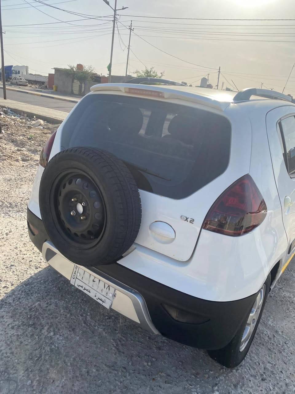 سلام عليكم 
مجموعه من سيارات صينيه 
محورات محرك وكير كوله بيكاجو كله تحوير درجه اولئ 
سيارات معمرات تعمير درجه اولئ 
جاهزات من كلشي،
حداده محرك كير 
تبريد تخم تاير 
بدون اي نقص،ارقام بصره تحويل مباشر بسم المشتري 
مكان سيارات 
(بصره حي المهندسين قرب محطه وقود ⛽ المجتبئ )
(للاتصال بلرقم لمعرفت تفاصيل سيارات 
(+9647722268897 متواجد وات ساب. اوتصال )
ملاحظه ⁉️
اخوان مكلف بلنشر


**إذا كنت صاحب هذا الإعلان وتريد حذفه لأي سبب، رجاءا أرسل رسالة إلى الدعم الفني**