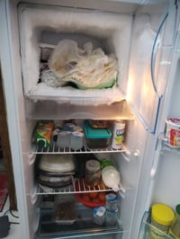 ثلاجه • شغاله • شخط بالفريزر