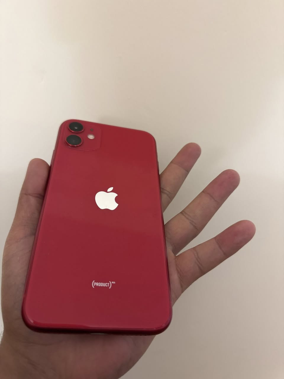 ايفون ١١ العادي ذاكرة ٢٥٦ بطارية ٨٠ للاستفسار
***********
