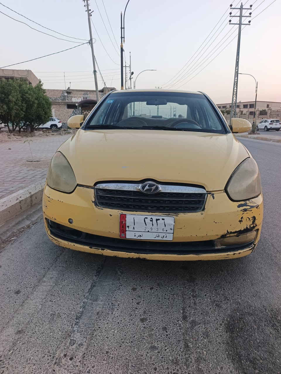السلام عليكم..
هونداي اكسنت موديل 2008 خليجي مكينة 1600 كير تماتيك جاهزة مابيها اي حادث ولا تبديل السعر وباقي التفاصيل اتصل ***********مكاني السماوة قضاء الرميثة
