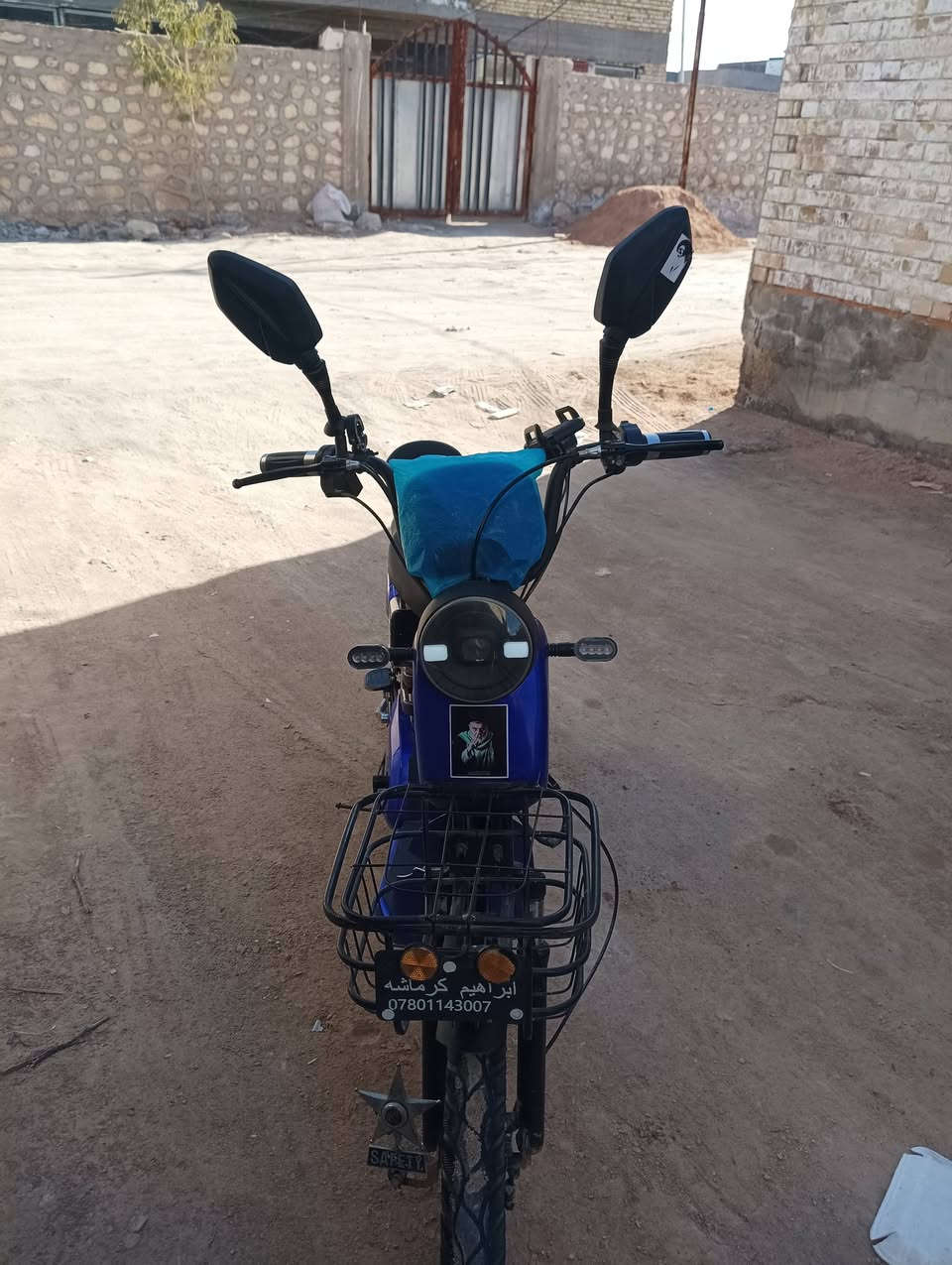 السلام عليكم 
-داجه شحن حجم 20 للبيع او المراوس بدراجه بانزين 

-نظام بلاثوث

ـ سرعه 90

-اربع بطاريات جدد هستوني بدلتهن احسن نوعيه ولي

-لايت عالي ناصي

ـ بصمتين وسويج واحد.

السعر :360 وبيها مجال.

دراجه حلوه ونضيفه .


**إذا كنت صاحب هذا الإعلان وتريد حذفه لأي سبب، رجاءا أرسل رسالة إلى الدعم الفني**