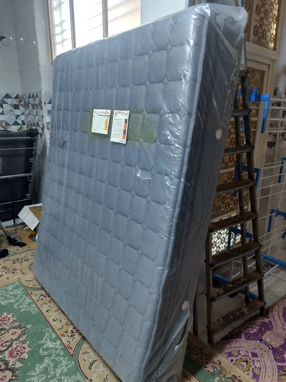 السلام عليكم دوشك للبيع جديد مامستعمل  نفرين طبي المنشأ تركي ضمان عشر سنوات  اريد ابيعه  بسبب ظرف 
السعر 200 الف وبيه مجال بسيط 
***********
