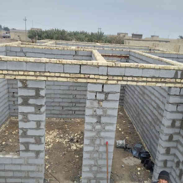 ياالله خلفه بناء طابوك بلوك ثرمستون عگاده شغل حسب الطلب استلام مهندس والتوفيق من  اتصل واتساب ماسنجر اوعلى الرقم ***********/ ***********
