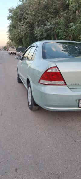 السلام عليكم 
نيسان سني كوري موديل 2007 
رقم بغداد دولي بأسمي 
كير . محرك نضيفات
 / محرك 1800 / 
صدر . تايرات نظفيه 
تبريد شغال 
.........
ملاحظه / السياره مصبوغه عام /
السعر 76 وبيها مجال بسيط 
مكان السياره بغداد العامريه 
للاستفسار ( *********** ) بغداد
