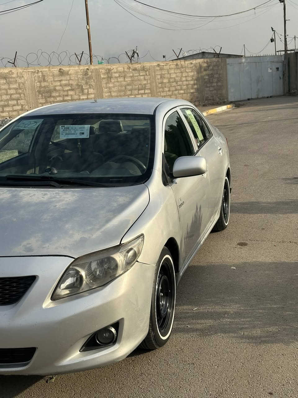 سلام عليكم كورله 2009وارد مريكي حدثه حفت جملغ سياره اليبل واحدبدون صبغ بس حافت جاملغ المامي كير مكينه صدر تخم تاير بيه جراد رقم بغداد مكان سياره بغداد حي جهاد سياره حله من صور سعر 100)***********
