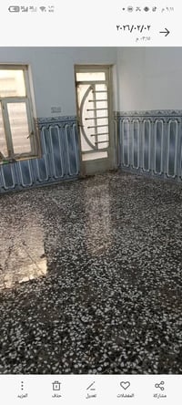 دار للبيع في حي الزهراء طابو زراعي صرف سند 25شارع غسل بغداد مساحه 97م ...