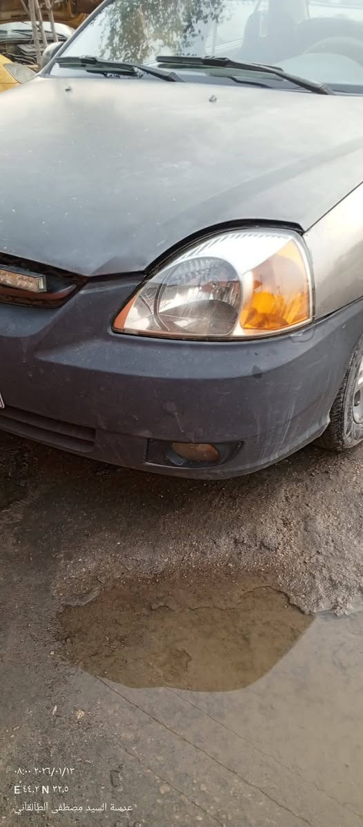 السلام عليكم
كيا ريو للبيع موديل 2004
اللون رصاصي رمادي
كير اوتماتيك
مكينه ع الفحص
السياره جاهزه نظيفه من كلشي
رقم بغداد انكليزي
هزه جديده2026
 باسمي شرط تحويل ثاني يوم
حداديه خير من الله
سياره معدل خير من الله
كهربائيات جاهزه كلشي شغال
دواخل السياره جديده
تخم تاير جديد
تبريد نقص غاز
مكان السياره طويريج
السعر 48 و بيها مجال للشراي
***********
‏‪***********‬‏
