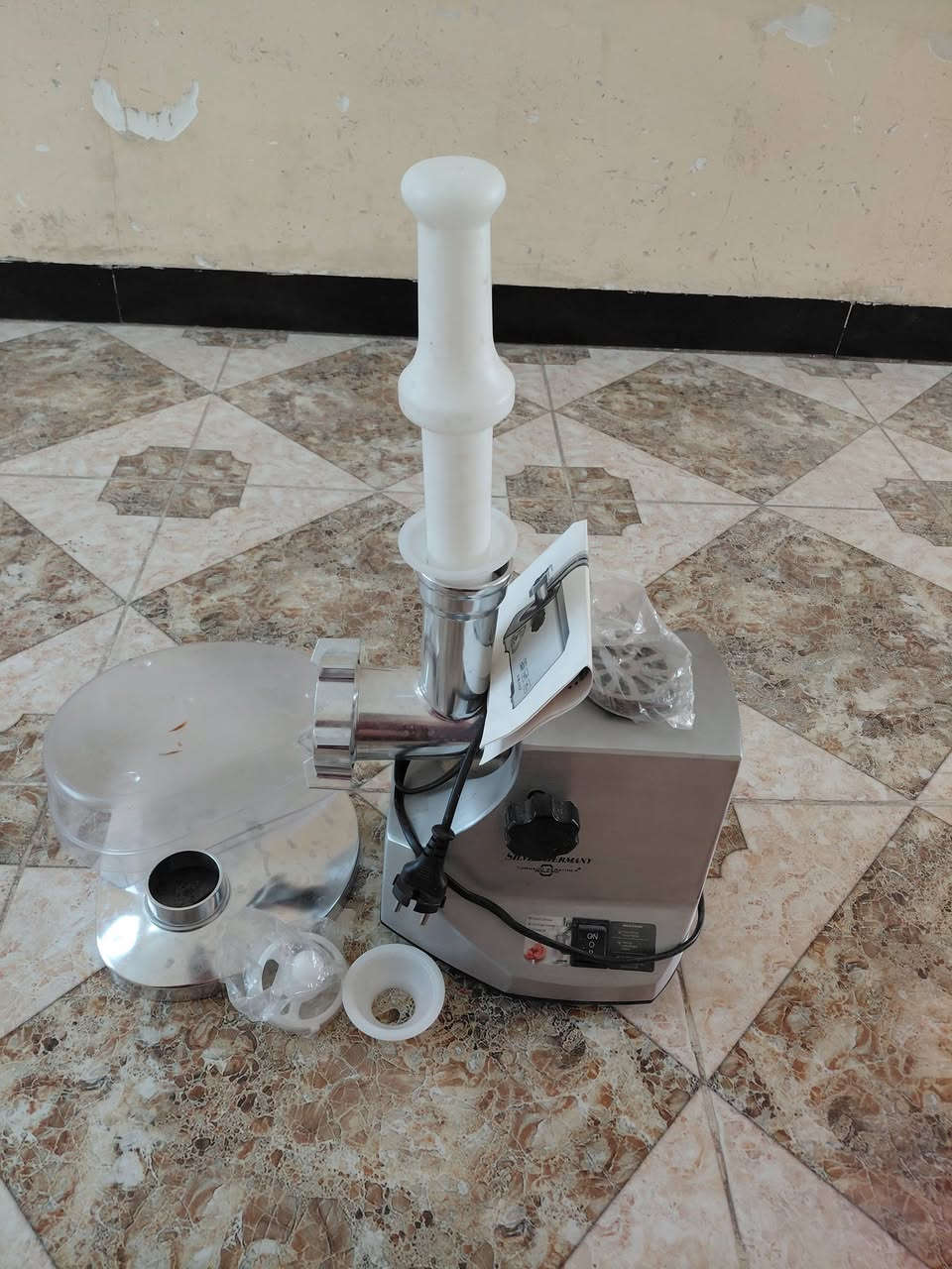 مكينة لحم ست البيت ١٥٠ الف


**إذا كنت صاحب هذا الإعلان وتريد حذفه لأي سبب، رجاءا أرسل رسالة إلى الدعم الفني**