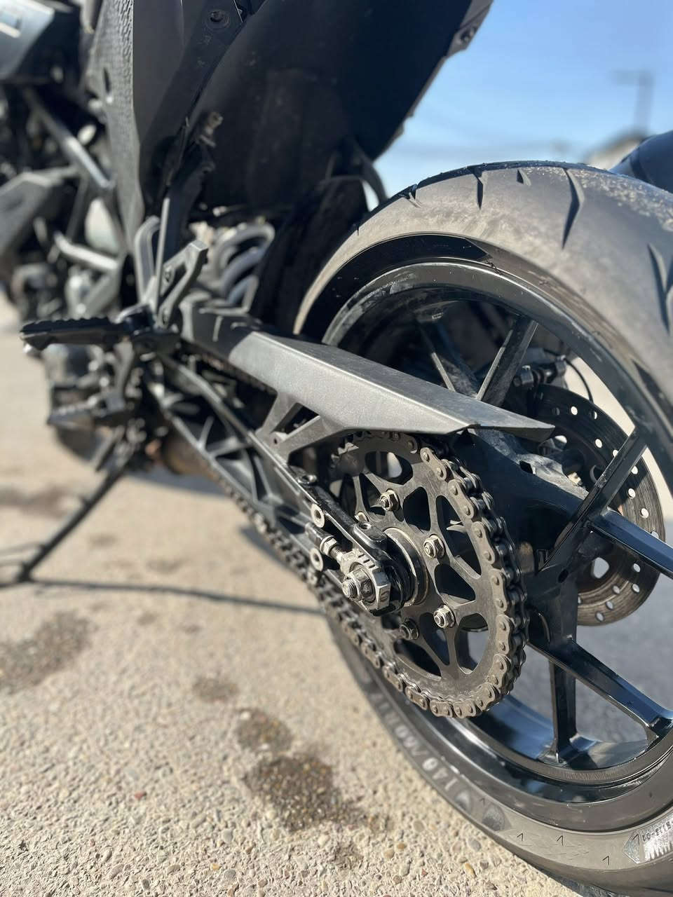 Ktm 390 ادفنشر 2022
كفاله عامة ماشيه 11 الف 
مابيه اي نقص بس كفر جايبه وارد
رقم الهاتف : ***********
السعر :خاص
