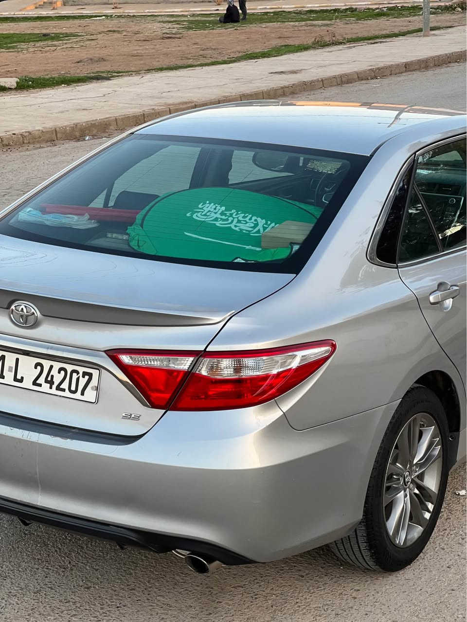 تۆیۆتا کامری ٢٠١٥ se ئەمریکی
بۆنیت بۆیاخە بێ ناوگرتن
سەیارەیەکی بێ عەیب و بێ مەسرەف
0774 153 20 78 شمشمل, السليمانية
