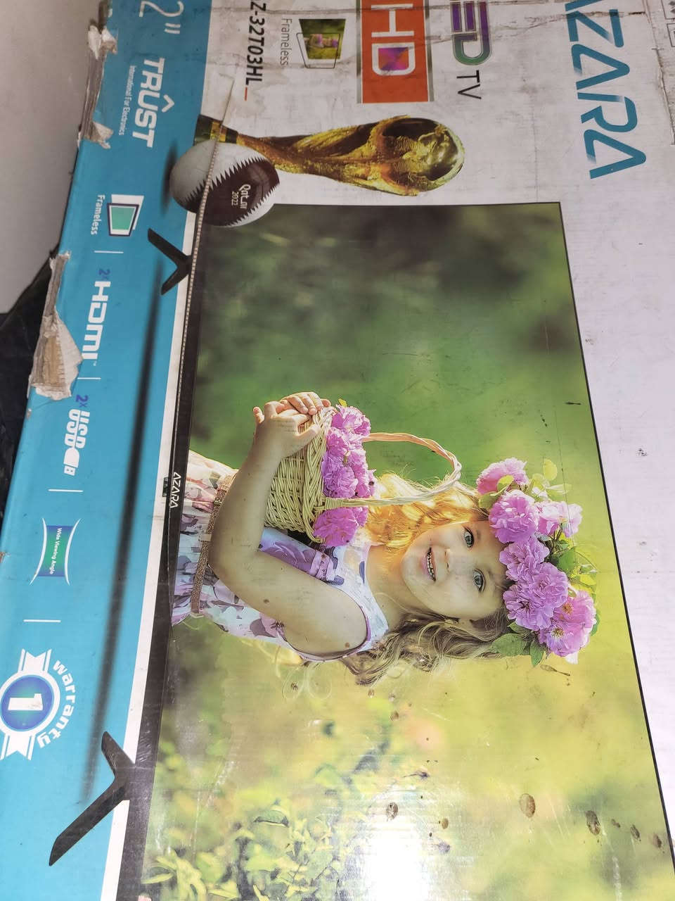 شاشةفريملس 32 FHD 2USB 2HDMI
ماخذها 120 مصار فترة سعرها 50الف مكاني دورة حي اسيا مستعجل علَى بيعتها لاسباب مرضية رقمي ***********
