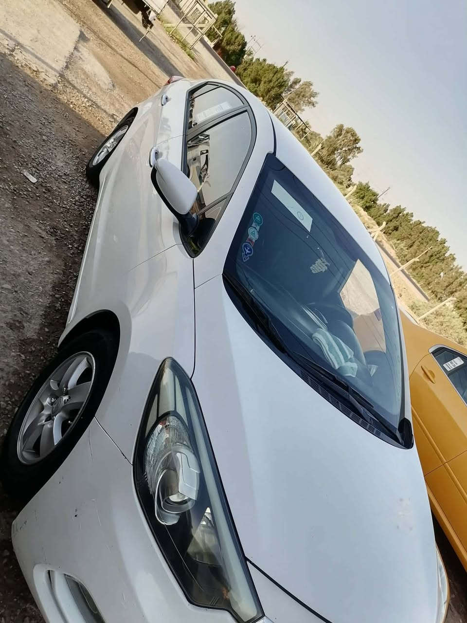 سلام عليكم للبيع سيارتو 2014  رقم اربيل السياره كفاله 
لاصبغ ولافتح ولاتبديل 
كير مكينه حداديه كوله بشرط 
تبريد تتدفئه شغاله 
كهربئيات كوله بشرط 
سنويه لنهايه 2028
رقم جديد دولي 
تحويل وكاله بشرط 
سعر128 وبيه مجال 
ممان ديوانيه البدير 
***********
***********
