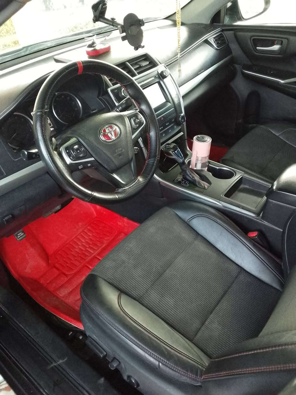 السلام عليكم كامري 16 امريكي للبيع ماشية 170 كيلو متر اربعة ويل فراشة ABS فرامل مانع تزحلق رقم سليمانية جديد اللون نيلي مميز سنوية لل 2028 تحويل مباشر كشانة جلد تحكم ستيرن فول كامرة شاشة بلادية كرسي كهرباء ميكانيك كفالة شرط الفحص حادثها من امريكا فقط بنيد سطحي والجنطة مبدلة بلادية سونار واضح بالصور سيارة عليها ادامة كاملة الف ماتريد صرف مكاني ديالى الخالص  السعر157 وبيها مجال  *********** موجود وتساب الشراي يتصل ويدلل
