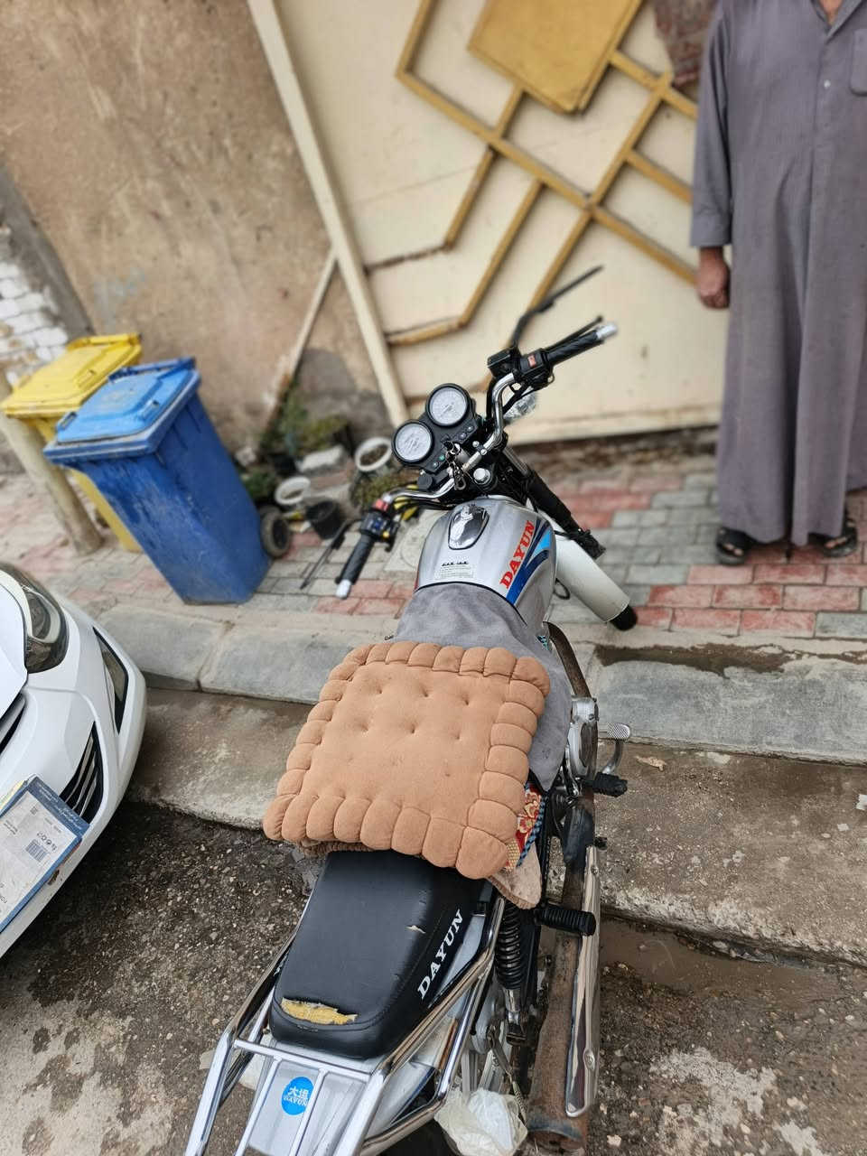 دراجه دايوان 2021 طالعه ب2022 نظيفه كلش اوراق اصولي مكتب حسين كامله من كلشي مكاني كربلاء قرب محطه وقود القادسيه (***********) الخاص مفتوح واتساب متواجد
