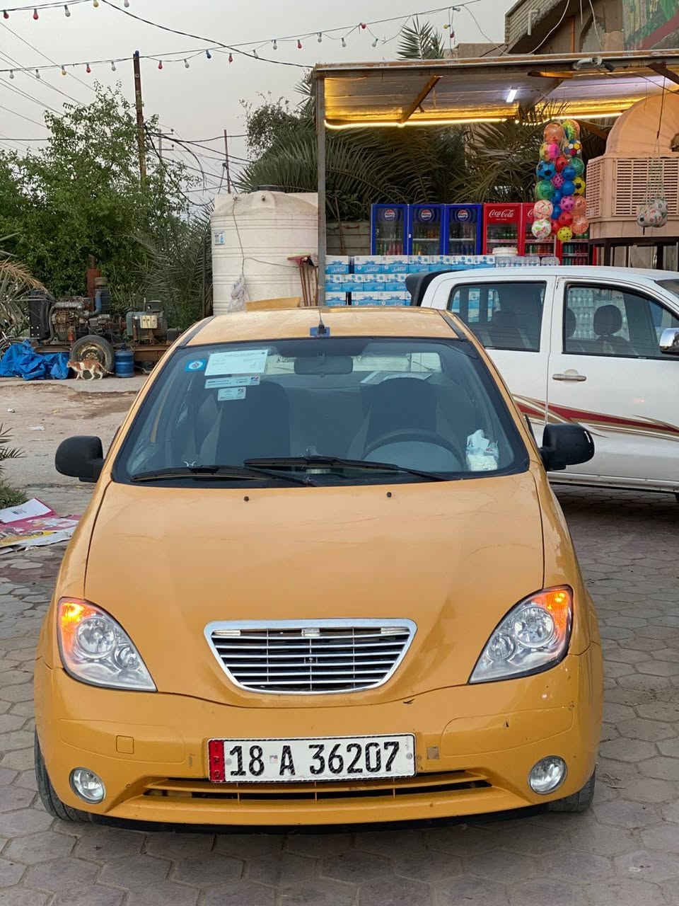كير مكينه وحداديه وتخم تاير وكهربيات جاهزه لشارع
تبريد شغل سنتر لك مصفره هيه وغرامات باسمي
هزه ما صاقطه سنويه ل ٢٧ مويل ١٦
كربلاء سعرهه ٣٦ وبيه مجال شراي يتصل
٠٨٧٢٥٣٠٦١٠٦


**إذا كنت صاحب هذا الإعلان وتريد حذفه لأي سبب، رجاءا أرسل رسالة إلى الدعم الفني**