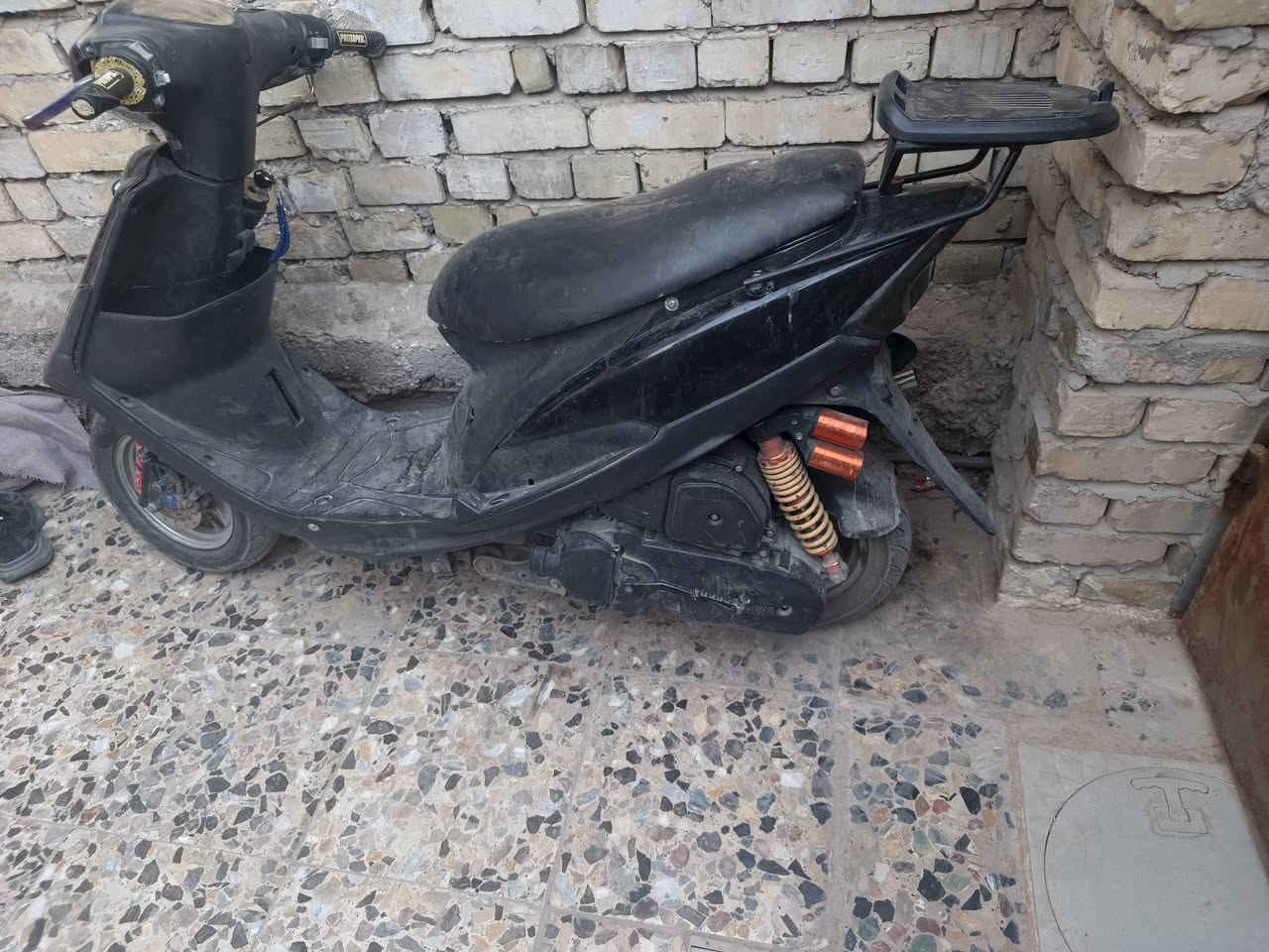 سلام عليكم ماكس عدله للبيع مكاني بغداد العبيدي سعر 450 دراجه نضيفه خير من الله شوكت ميعجبك نكره وحده ***********
