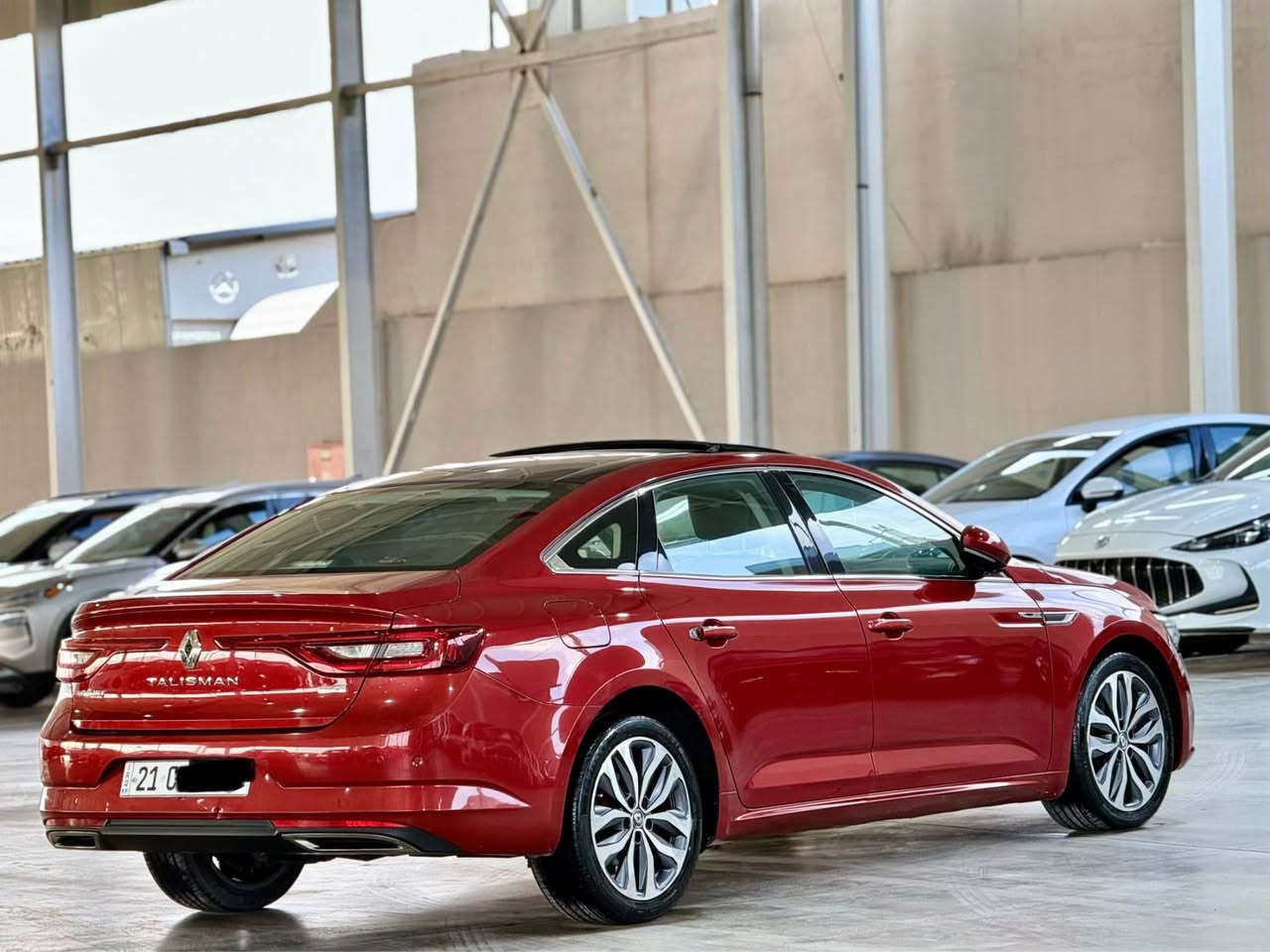 RENULT TALISMAN
                           2018 
ڕينۆ تاليسمان ٢٠١٨ 
مواسەفات فول بانۆراما .. ئاوێنە شەفت .. ناو جلد 
زۆر موسەفاتی تر 
٢ پارچە بۆیاخ بەس کلێر بێ دەعم 
گێڕ و مەکینە بە شەرت 
سەنەوی تازەیە .. هەزە تازەیە 
نرخی // ١١٢ وەرەقە 
شوێن// سلیمانی
***********
***********
«»«»«»«»«»«»«»«»»»«»«»«»«»«»«»«»«»«
                          رينو تاليسمان ٢٠١٨ 
المواصفات // فول واحد على واحد مەساج.. بانوراما 
٢ قطعه صبغ بس كلير بدون حادث
محرك و گير البشرط
سنوية// هزه جديد 
السعر // ١١٢ ورقه 
المكان// السليمانية 
***********
*********** السليمانية, العراق
