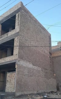 شني محد يشمع بيته من بره بعد خلفه متفرغ المتر ب الفين ونص تشميع خارجي ...