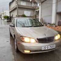 نيسان ماكسيما • موديل ٢٠٠٠ • مكينة كامري ٢٠٠٢