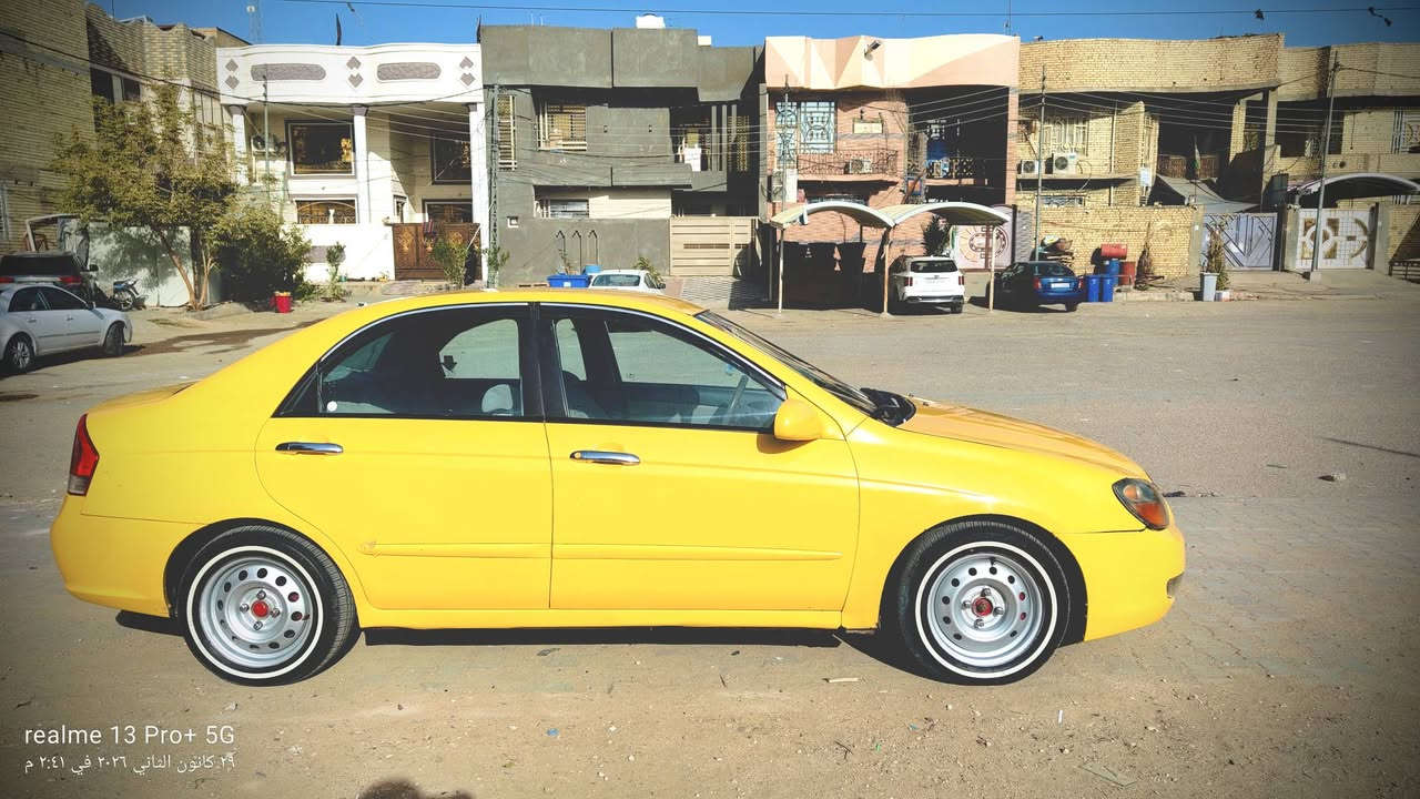 سلام عليكم سبكترا 2009 سياره جاهزه ونضيفه مكينه وكير وتبريد تخم تاير باتري جديد رقك مميز 
مكان سياره كربلاء 
السعر 78      استفسار ***********
