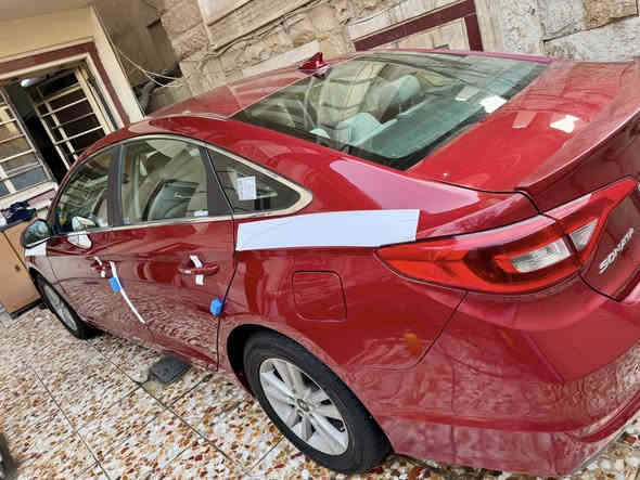 السلام عليكم سوناتا 2015 وارد امريكي السيارة كلين تايتل مكفولة من الضربة والصبغ صار بيها بل عراق شوية بل جاملغ الخلفي يم قبق البانزين صبغ والباقي مكفول السيارة بدون ايرباك السيارة جاهزة تخم تاير صدر خير من الله كير محرك كلة مكفول السيارة رقم بغداد الجديد سنوية هزة كلة جديد موصفات مانع انزلاق كامرة خلفية وضعيات قيادة سبورت ايكو نورمال تحكم ستيرين عداد ليزري وباقي المواصفات المعروفة السعر 123 وبيها مجال حك الجية المكان بغداد السيدية رقمي ***********
