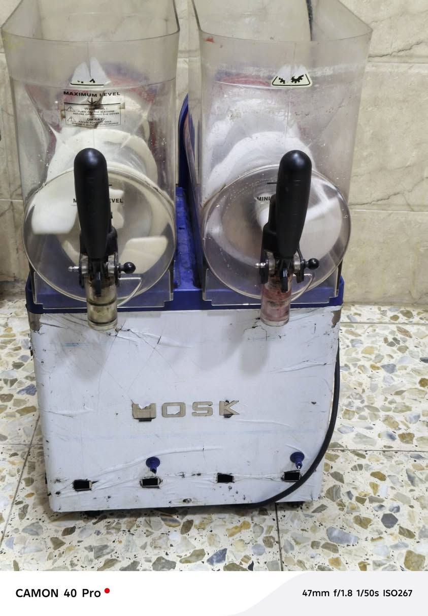 سلام عليكم 3مكاين ازبري تركي تجي تفحص كدامك شغالات بس وحدة بيها فطر بل حضوض بس ما يخر
عنوان بغداد شعلة ***********
