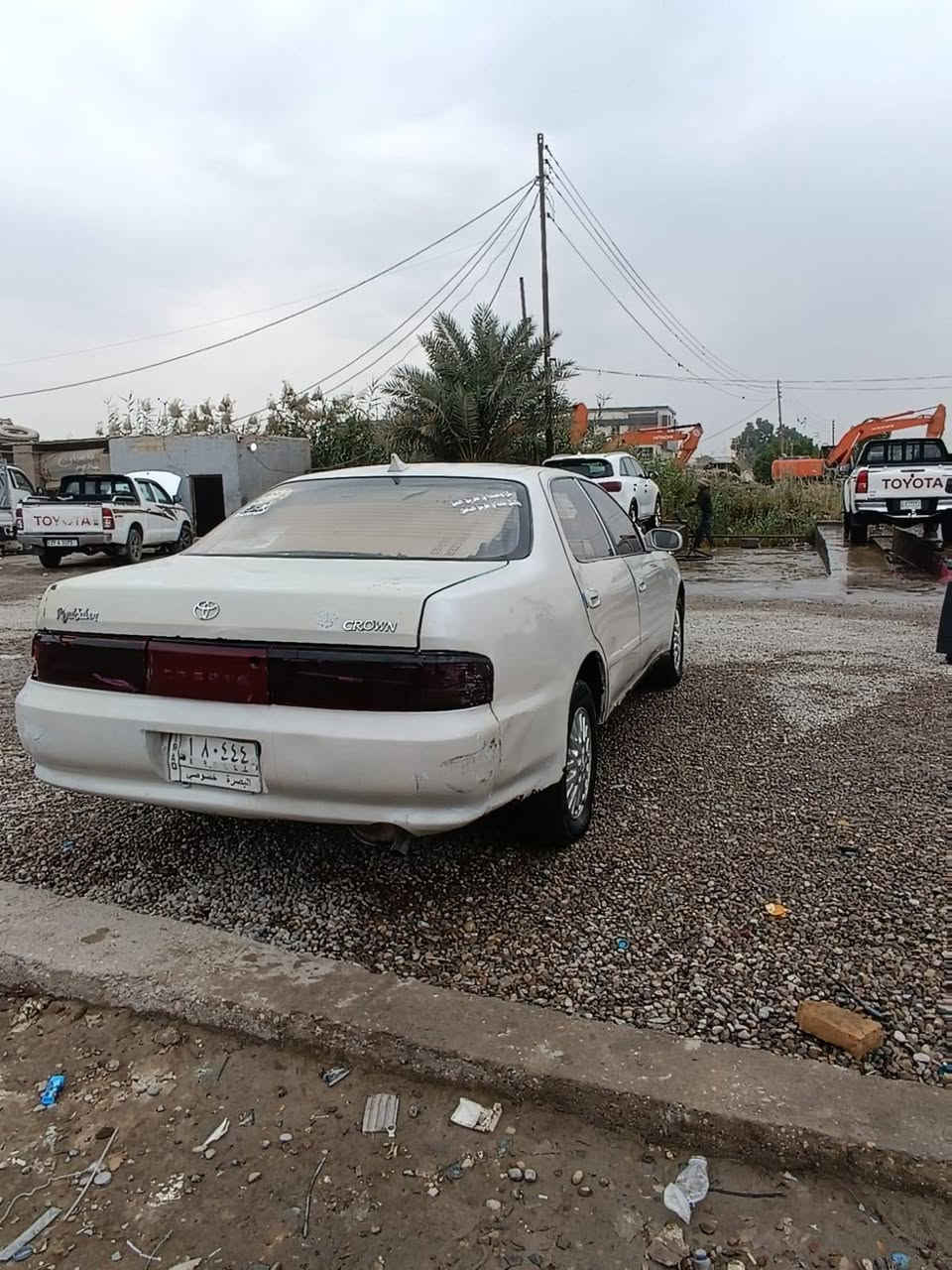 سياره كرسته مكينه غير كفاله تبريد شقال سعر  30  و بيه مجال ***********
