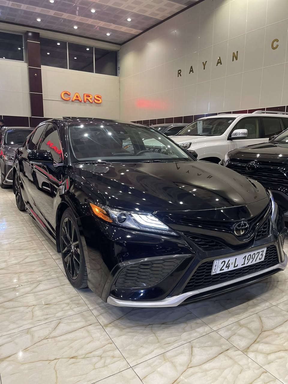 السلام عليكم
كامري 2022 هايبرد بانزين فول للأخير XSE سلايد

بصمة كشنات كهرباء كشنات تدفئة فول تحكم سترين ماشيه 66بيها صبغ بنيد جاملغ فقط   سعر 225وبيها مجال 

العنوان دهوك

***********
