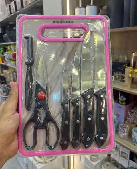 سيت سكاكين مع تخته ثرم🔥✅ السعر 6 الاف فقط

سيت يتكون من 4 سكاكين مع مقص 
مع مگشاره و تخته ثرم
السيت كامل 7 قطع نوعية اصلي جدا عملية

📌العنوان بابل الوردية خارج مقابل غسل الاخوين
واتساب ***********

التوصيل لجميع المحافظات ✅
