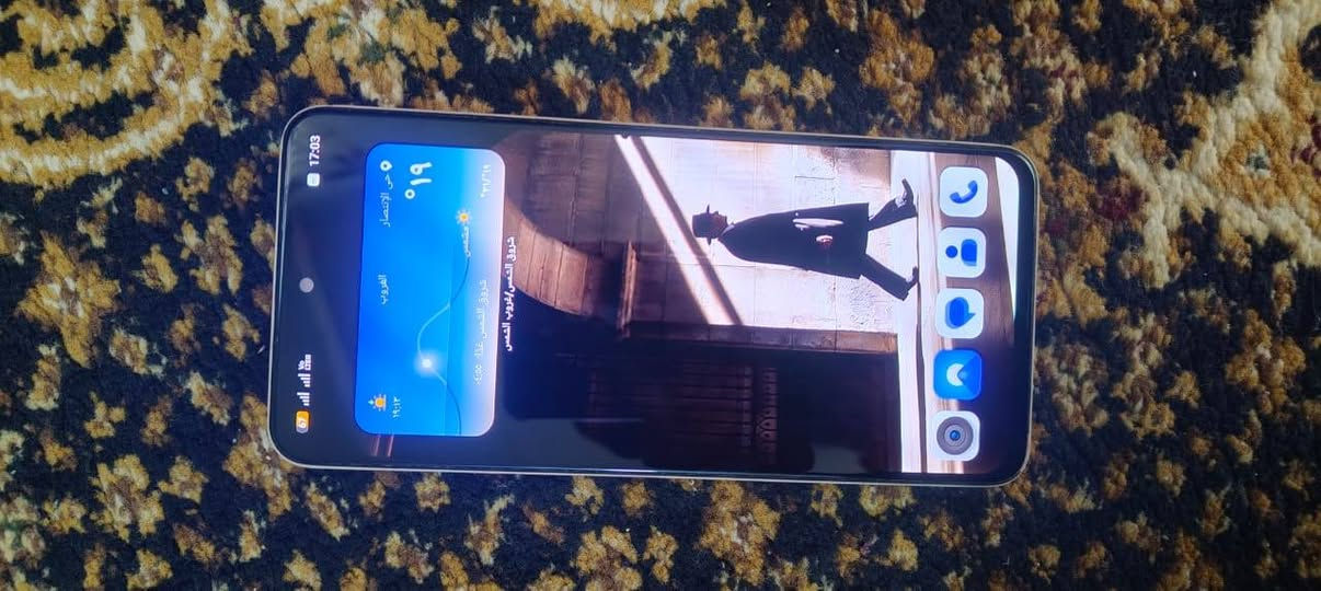 السلام عليكم
realme 12+ 5G
ذاكرة 256 رام 8+8 
بطارية 5500 شحن سريع 67 واط 
باقي المواصفات بالصورة 
الجهاز مبدل شاشة اصلية ام البصمة 
للبيع والمراوسة السعر 170 وبي مجال


**إذا كنت صاحب هذا الإعلان وتريد حذفه لأي سبب، رجاءا أرسل رسالة إلى الدعم الفني**