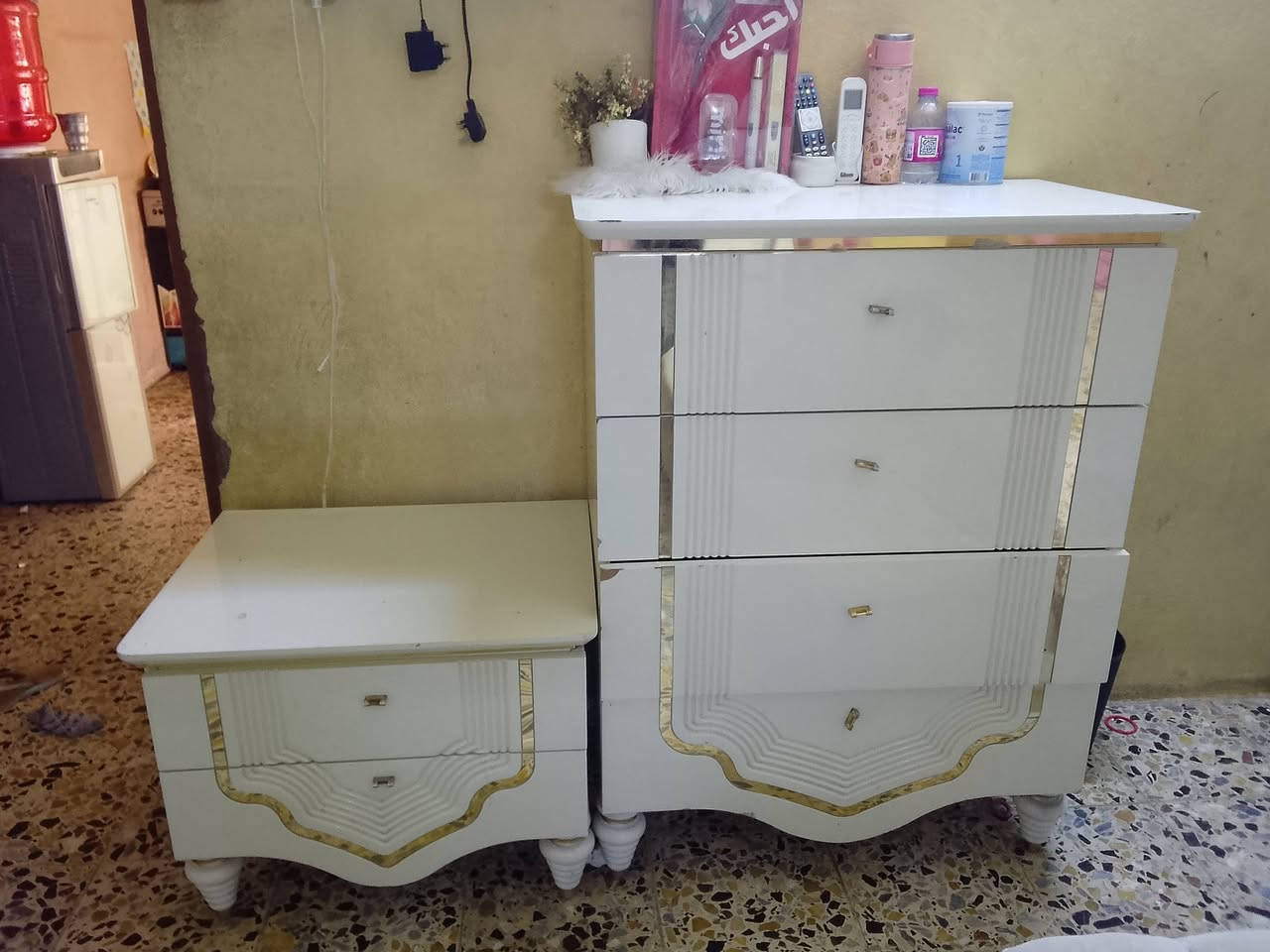 غرفه تركيه للبيع ب850الف وبيها مجال بغداد الكماليه الإستفسار والاتصال على رقم***********
