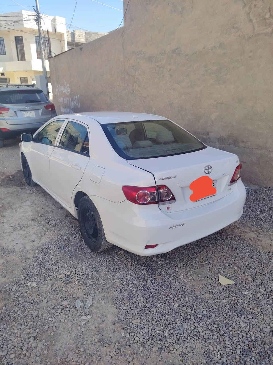 السلام عليكم كورلا موديل 2009 وارد امريكي محدث 13 كير ومكينه قبل شهر شادهن حادثه طخه بل جنطه السعر 117 وبيه مجال رقم صلاح الدين تحويل مباشر سنويه لل 28 ل اتصال *********** مكاني سامراء
