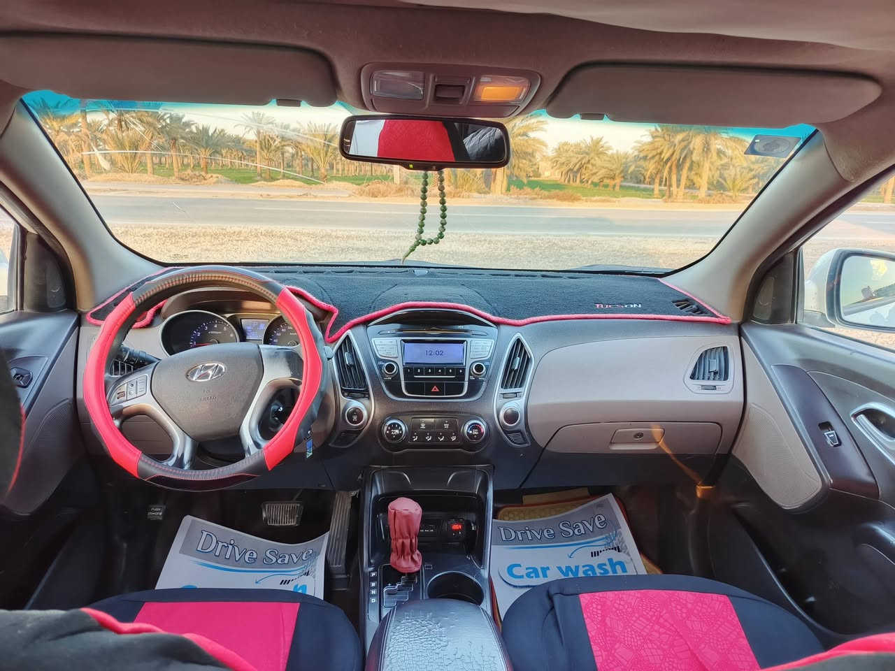 السلام عليكم... 
توسان ٢٠١٢ خليجي رقم بغداد تحويل مباشر مكفوله من الصبغ والتبديل ما عدا مكانات بارد وتكحيل بسيط جداً مكينة 2000دوش بحالة جيدة جداً وگير ممتاز حداديه ٨٠٪ أمامي وخلفي التايرات الخلفي شادهن جديدات والامامي نظافتهن ٧٠٪ الأرضية مغلفة جلد بصورة عامة السيارة جيدة جداً
مكان السيارة الحله ناحية الحمزة الغربي السعر 140$ وبيها مجال بسيط..... 
للأستفسار *********** متوفر واتساب
