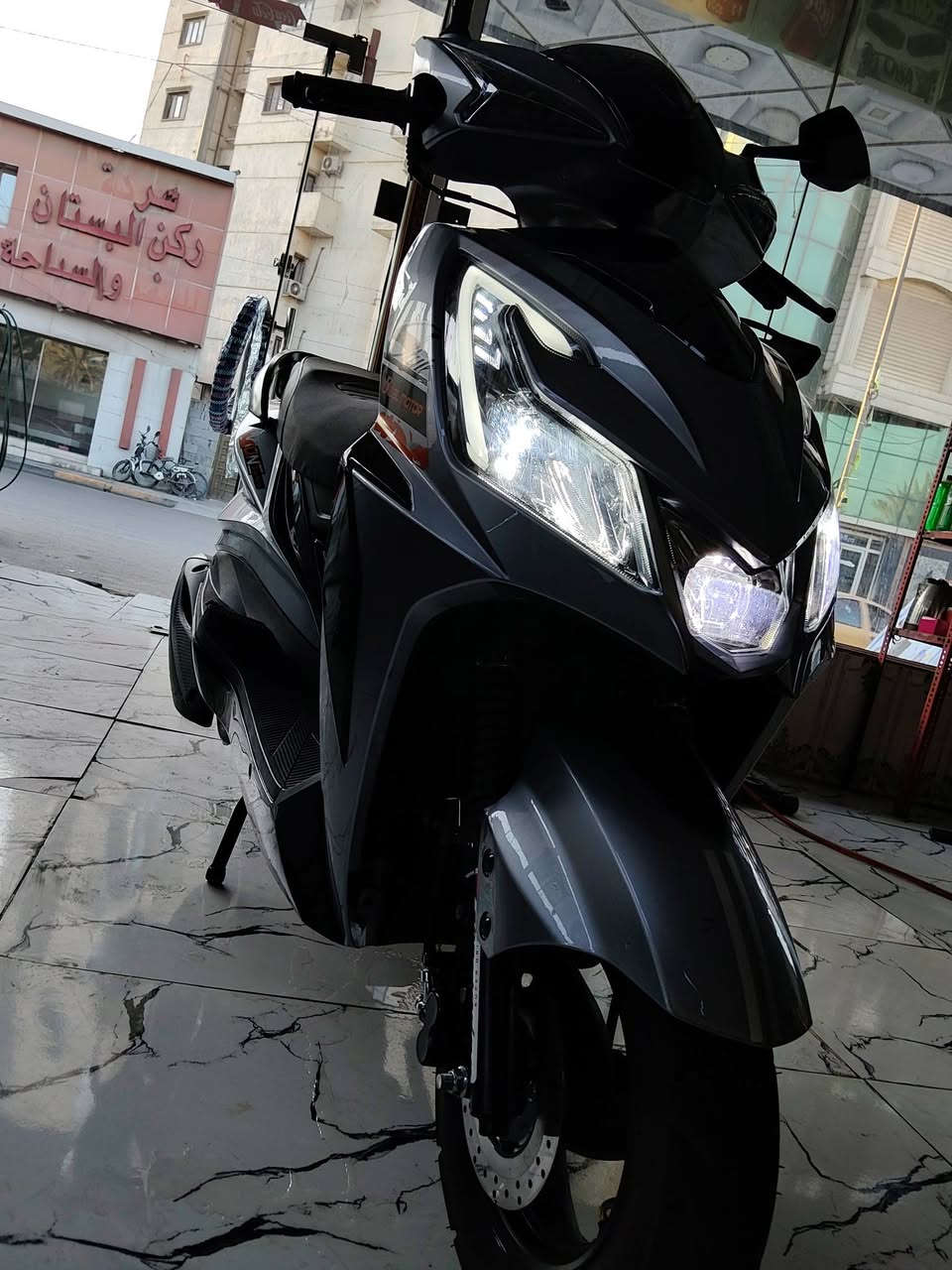 سلام عليكم اخوان دراجه سكنس صيني 2025 نضيفه السعر600
كربلاء ***********
