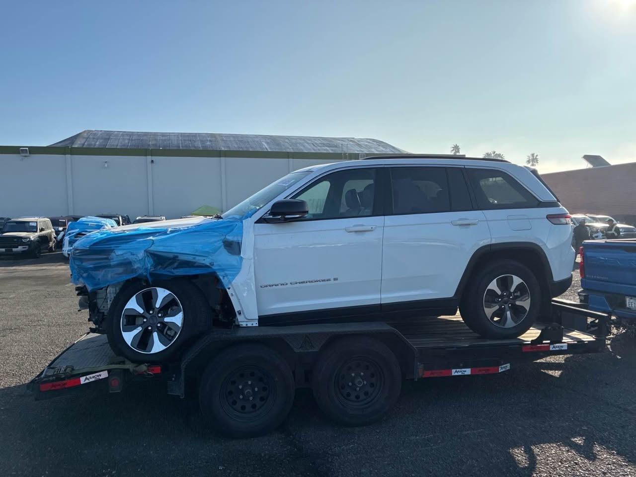 JEEP GRAND CHEROKEE LIMITED 4XE (EV) 2024

حاليا في العقبة 
للتواصل *********** البصرة, العراق
