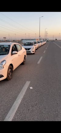 نيسان صني • زيرو • رقم اربيل