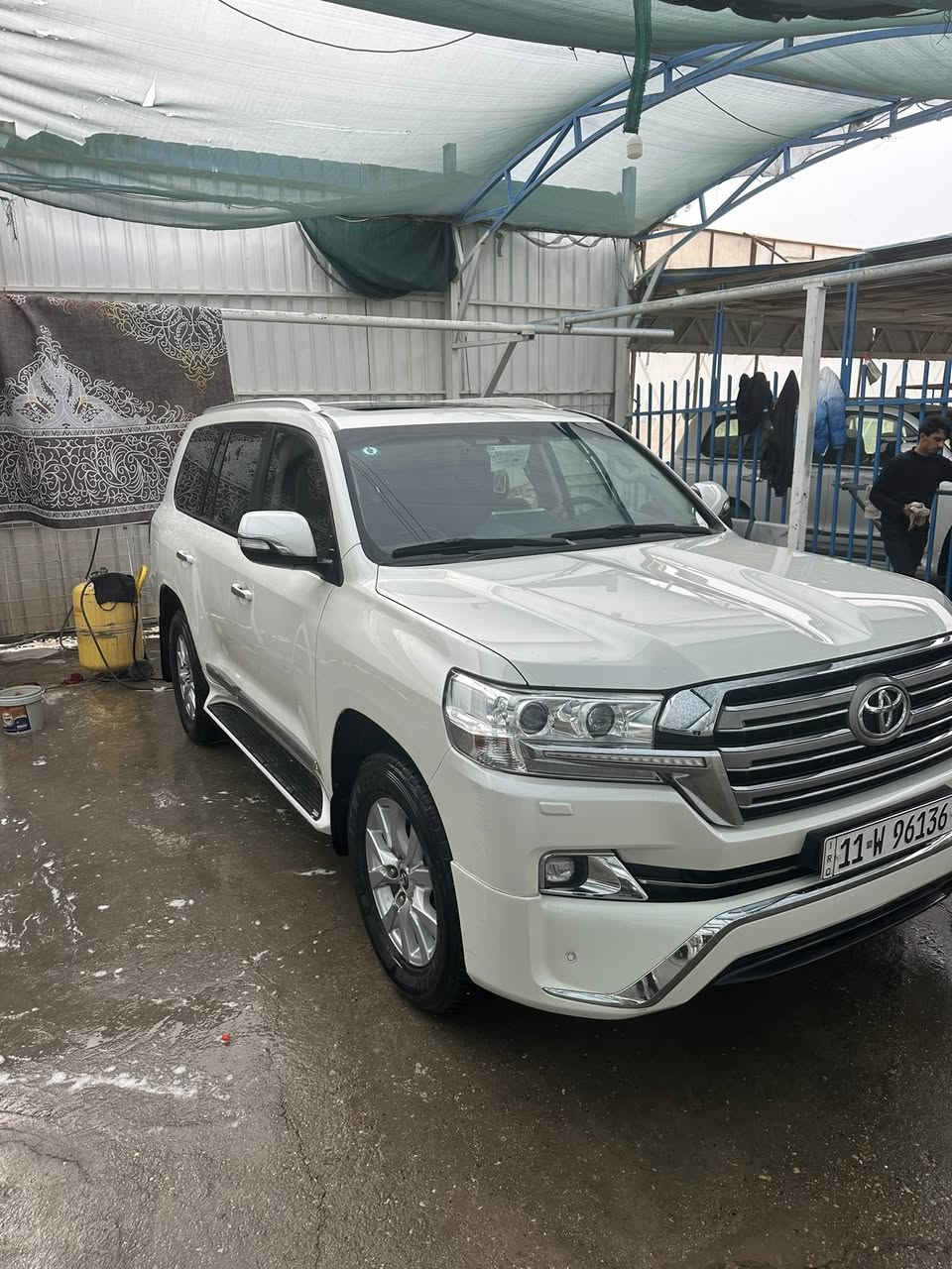 لاندكروز 2018ابريم شرط محرك ٦سلندر سياره فول مواصفات وكفاله عامه كارتون شرط ماشيه ١٢٠حقيقي السعر 470مكانه الديوانيه وهاذا رقمي ***********
