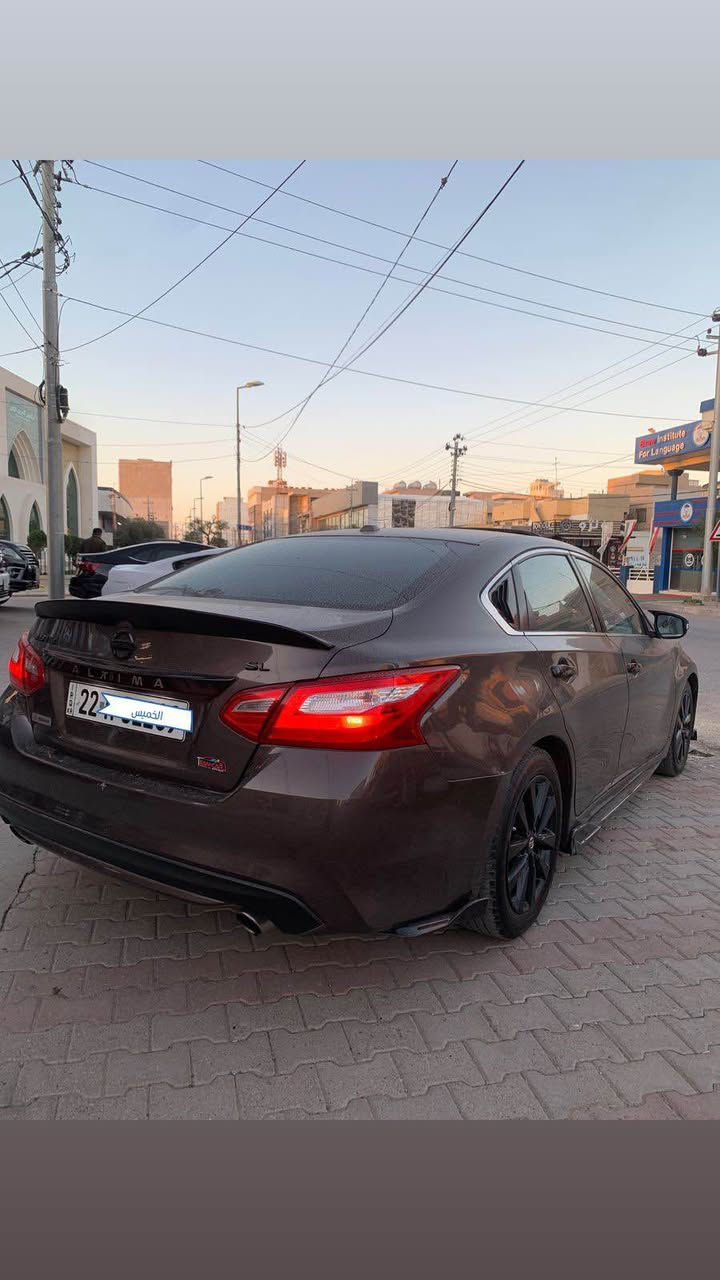 ▪️ئالتیما 2017  ▪️
▪️سەیارەکە نمونەیە لە جوانی ▪️
▪️مواسفات sl . plus فوول فوول ▪️ 
▪️ڕەقەم و سەنەوی هەزەی نوێ▪️ 
▪️ڕۆیشتن / ١٠٨ هەزار میل ▪️
▪️چوار پستۆن گێڕ و مەکینە کەپس▪️ 
▪️چاملغ و دەرگا کلێری ئەمریکا▪️ 
▪️دووبست تەعدیلیشی هەیە▪️  
▪️ئێڕباگ تەنها سوکان▪️
▪️ناونیشان هەولێر / *********** ▪️ 

▪️نـــــــرخ    ۱۲٤ وەرەقە▪️ أربيل, العراق
