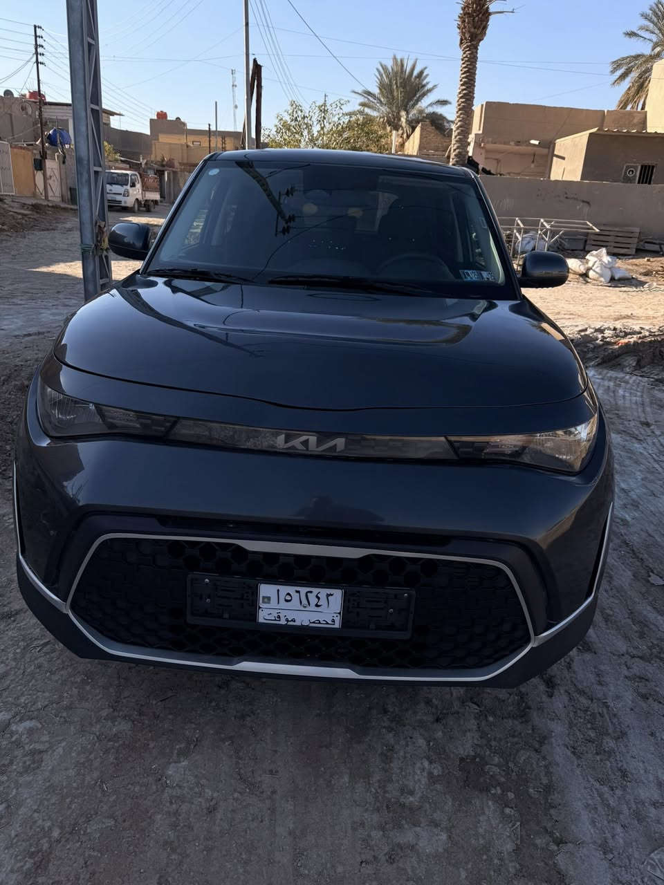 كيا صول 2024 وارد أمريكي للبيع
مواصفات الصول الاعتيادية شاشة كامرة رادارات  وحساسات 

حادثها موجود بالمنشور كلش بسيط 

مكينة 2000 دوش 

ماشية 30 ميل  

بدون رقم تترقم اي محافظة السعر 138 وبيهة مجال بسيط جدا

العنوان بابل رقم الهاتف ***********
